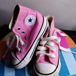 Pink Toddler Converse